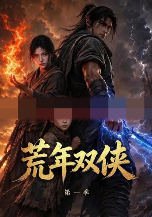 荒年双侠第一季(103集全)AI短剧-初遇资源网