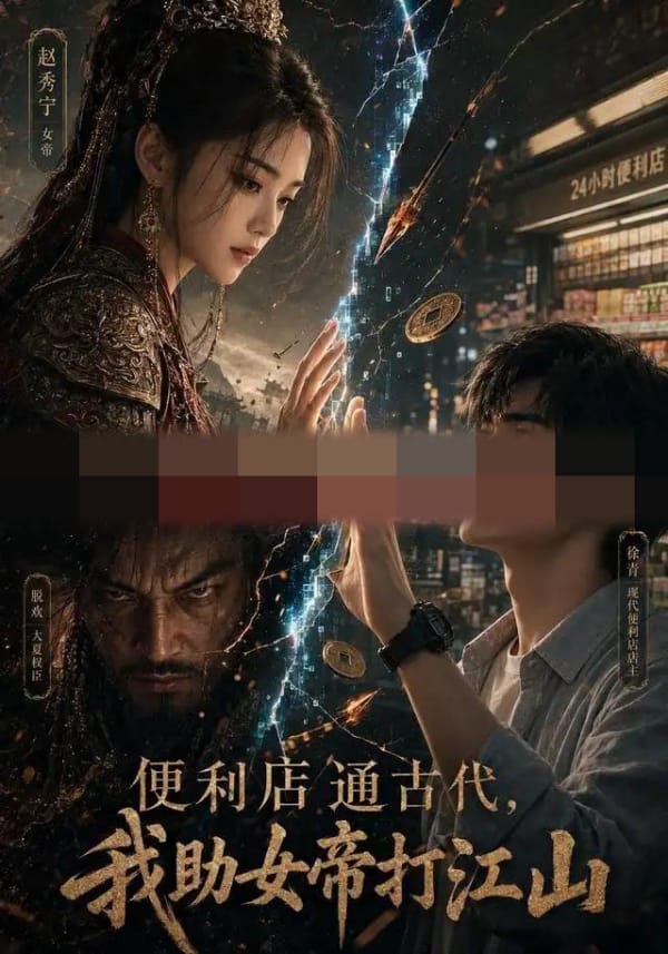 便利店通古代，我助女帝打江山（86集全） AI短剧-初遇资源网