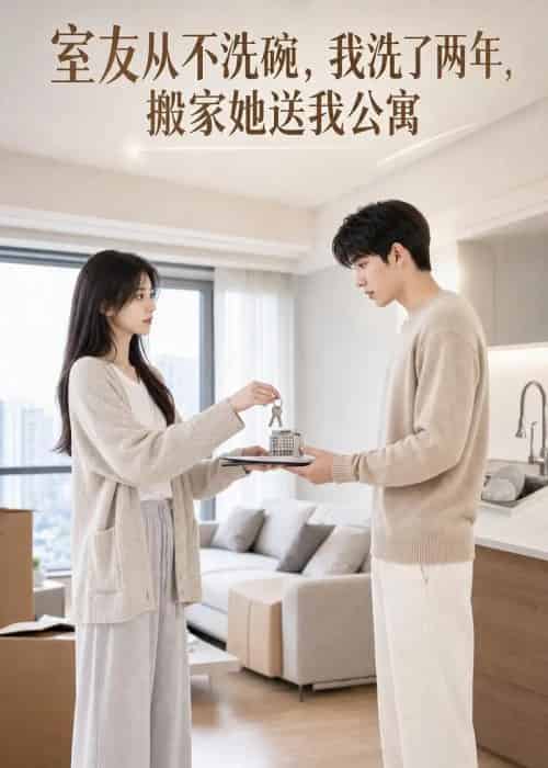 室友从不洗碗，我洗了两年，搬家她送我公寓（47集全）AI-初遇资源网
