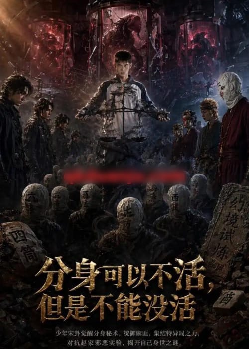 分身可以不活，但是不能没法（80集全）AI短剧-初遇资源网