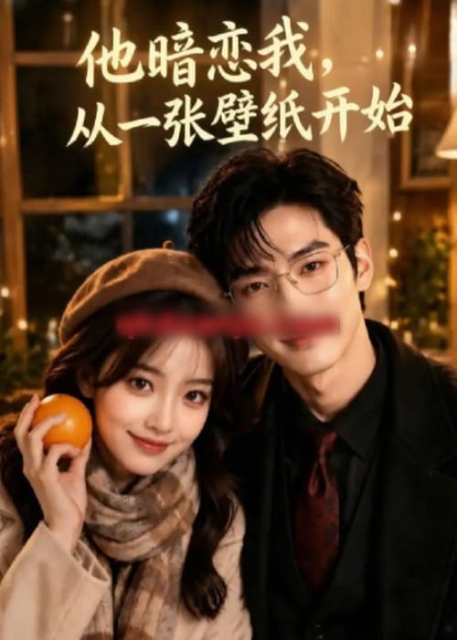 他暗恋我，从一张壁纸开始（50集全）AI短剧 - 夸克短剧