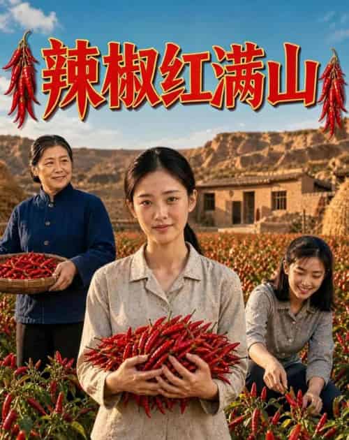 辣椒红满山（60集全）AI-初遇资源网