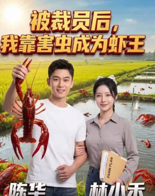 被裁员后,我靠害虫成为虾王(44集全)AI-初遇资源网
