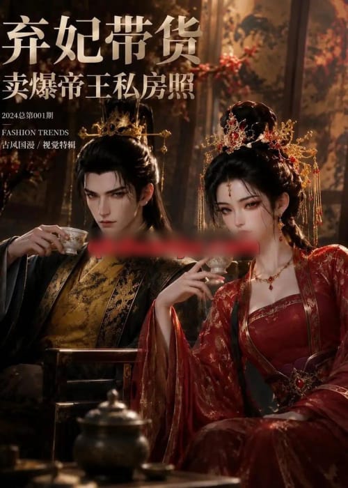 弃妃带货卖爆帝王私房照（62集全）动漫 - 夸克短剧