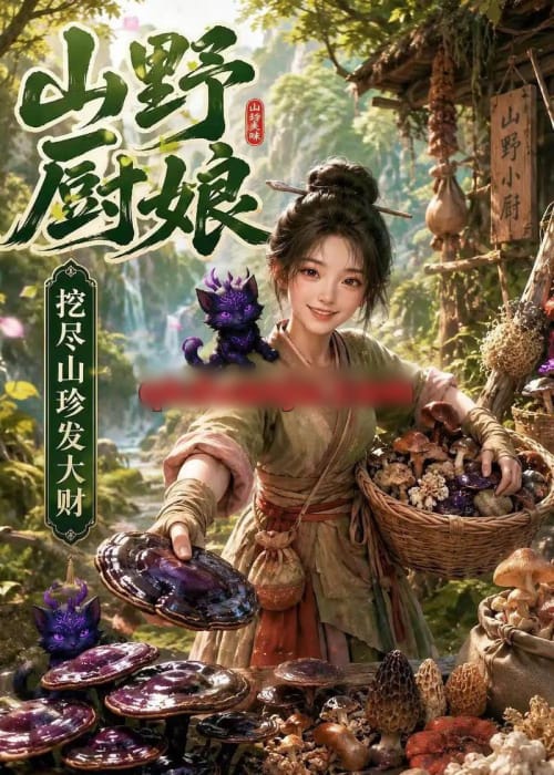 山野厨娘，挖尽山珍发大财（78集全）动漫-初遇资源网