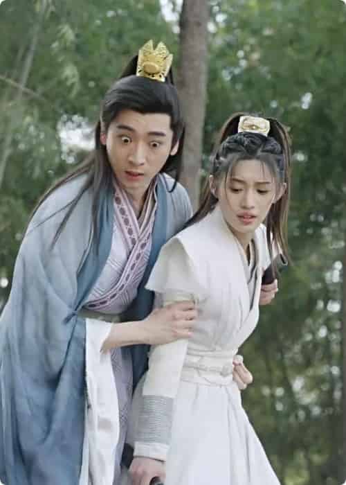 回到大唐当太子（66集全）王昭＆林壁-初遇资源网