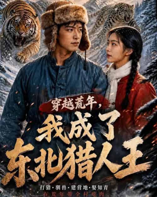 穿越荒年，我成了东北猎人王（76集全）AI - 夸克短剧