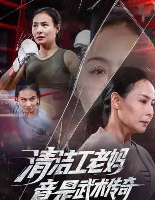 清洁工老妈，竟是武术传奇（77集全）王洁＆阎纪圻-初遇资源网