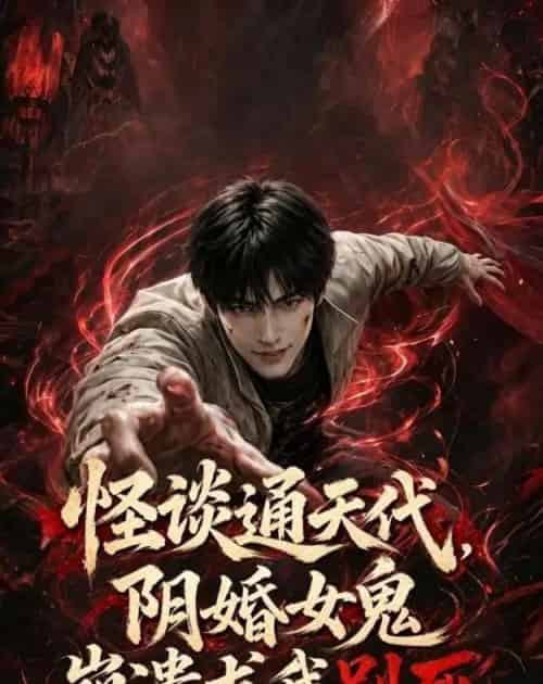 怪谈通天代，阴婚女鬼崩溃求我别死（65集全）AI - 夸克短剧