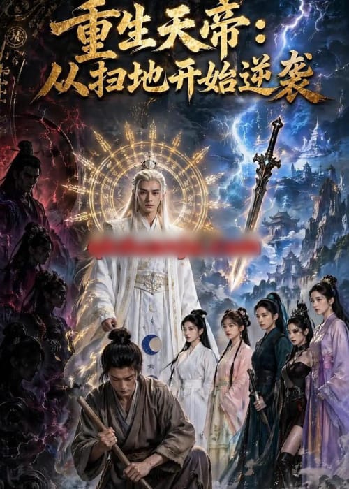 重生天帝：从扫地开始逆袭（59集全）AI短剧 - 夸克短剧