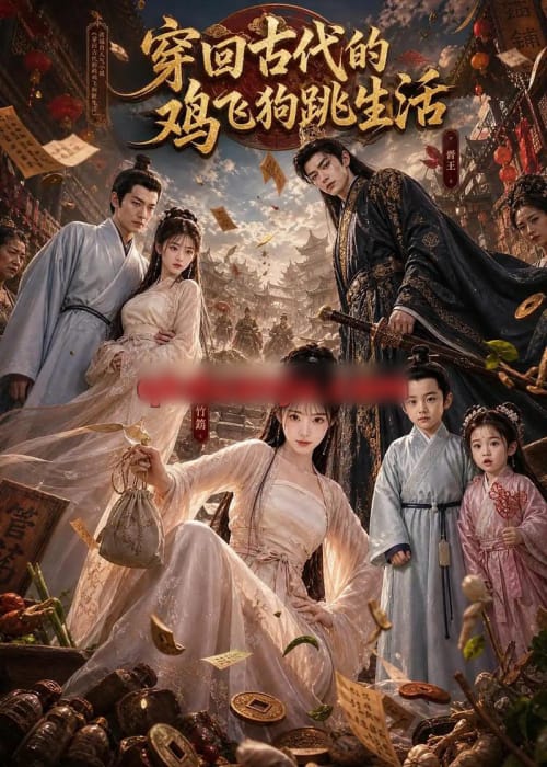 穿回古代的鸡飞狗跳生活(135集全)AI短剧-初遇资源网