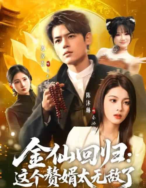 金仙回归:这个赘婿太无敌了 金仙回归:这个赘婿太无敌了