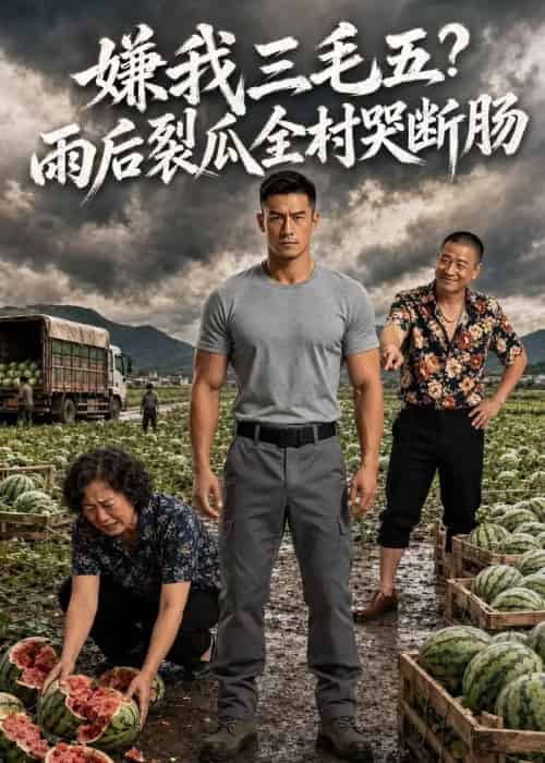 嫌我三毛五？雨后裂瓜全村哭断肠（49集全）AI-初遇资源网