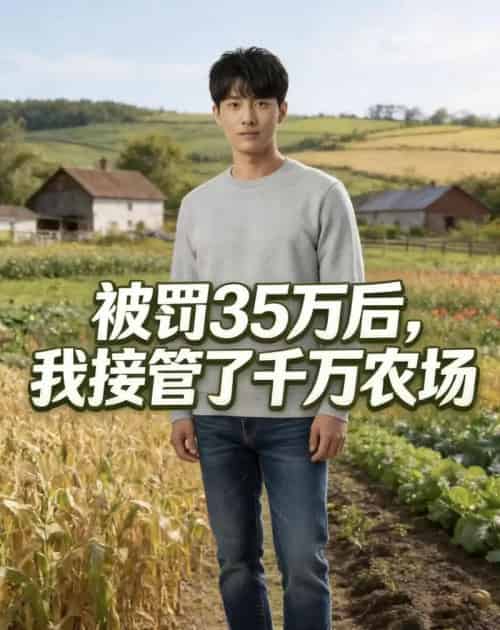 被罚35万后，我接管千万农场（40集全）AI-初遇资源网