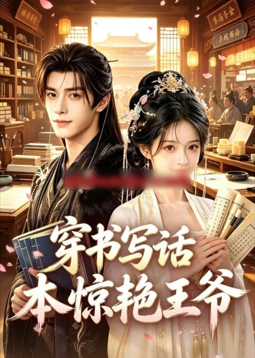 穿书写话本惊艳王爷(60集全)AI短剧-初遇资源网