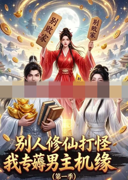 别人修仙打怪我专薅男主机缘（第一季）（109集全）动漫-初遇资源网