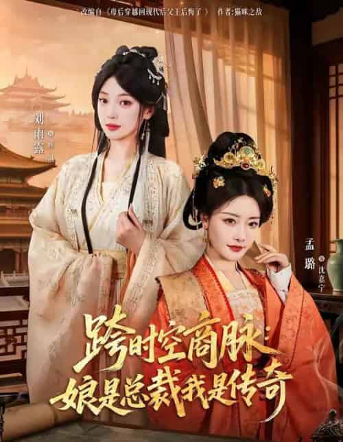 跨时空商脉:娘是总裁我是传奇(60集全)孟璐&刘雨露&金楷杰-初遇资源网