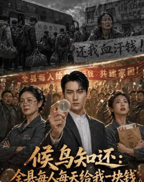 候鸟知还全县每人每天给我一块钱（69集全） - 夸克短剧
