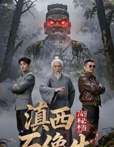 749秘档滇西石像生（30集全）AI-初遇资源网