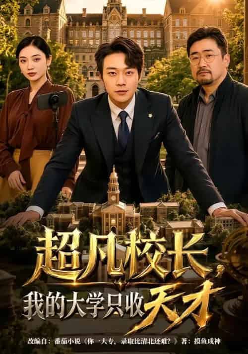 超凡校长，我的大学只收天才（80集全）胡忠睿＆袁传琪-初遇资源网