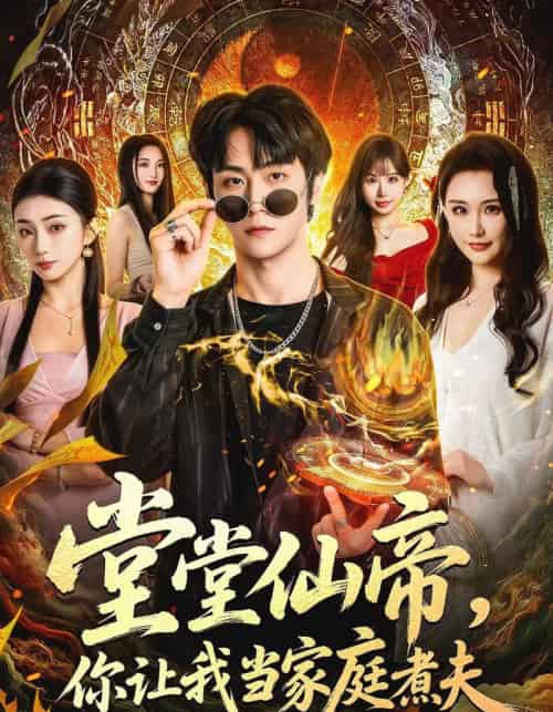 堂堂仙帝,你让我当家庭煮夫(70集全)王婉中&李硕-初遇资源网