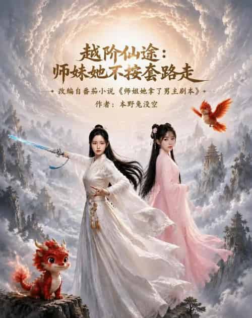 越阶仙途:师妹她不按套路走(70集全)AI-初遇资源网