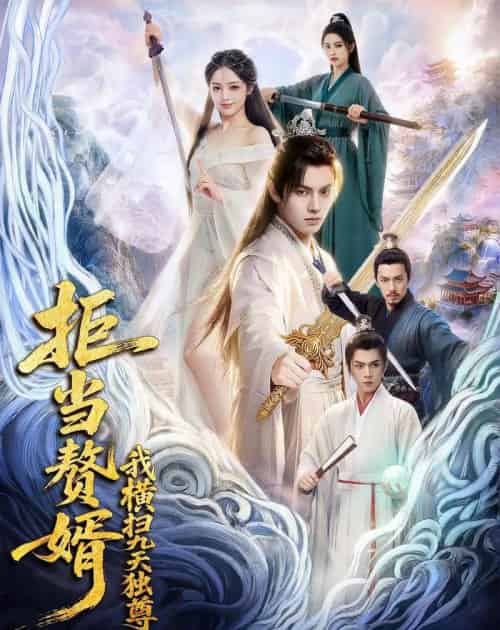 拒当赘婿我横扫九天独尊 拒当赘婿我横扫九天独尊