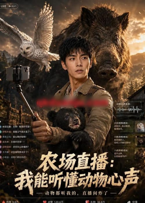 农场直播:我能听懂动物心声 农场直播:我能听懂动物心声