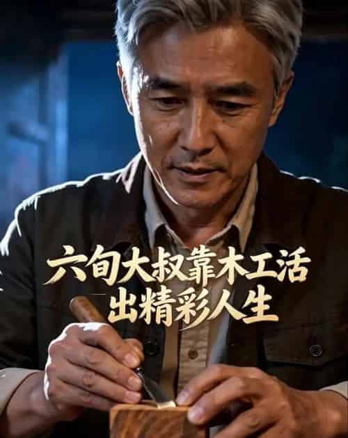 六旬大叔靠木工活出精彩人生（30集全）AI-初遇资源网