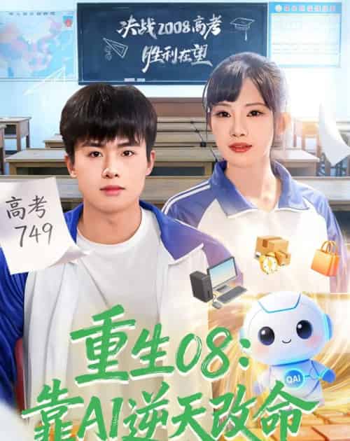 重生08：靠AI逆天改命（80集全）赵熠城＆梁馨 - 紫橙阁短剧