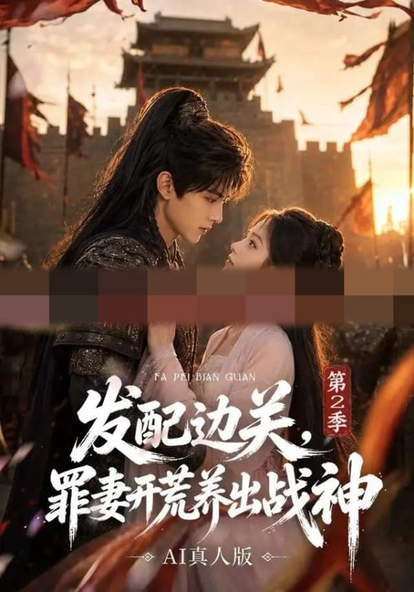 发配边关罪妻开荒养出战神第2季(64集全)AI短剧-初遇资源网