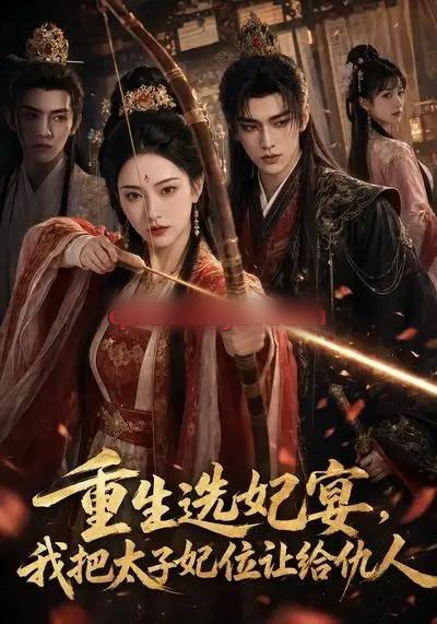 重生选妃宴,我把太子妃位让给仇人 重生选妃宴,我把太子妃位让给仇人