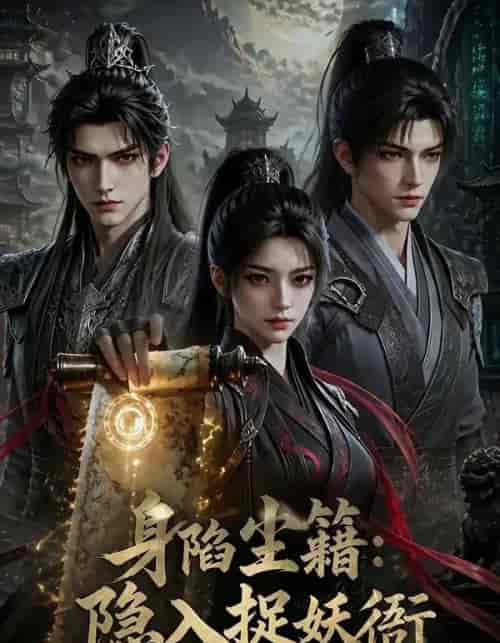 身陷尘籍：隐入捉妖衙第二季（53集全）AI短剧 - 夸克短剧
