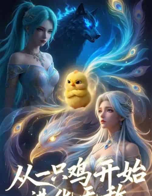 从一只鸡开始进化无敌（80集全）AI-初遇资源网
