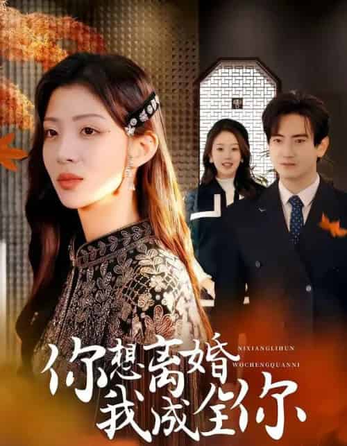 你想离婚我成全你（54集全）陈烨林＆路旻格-初遇资源网