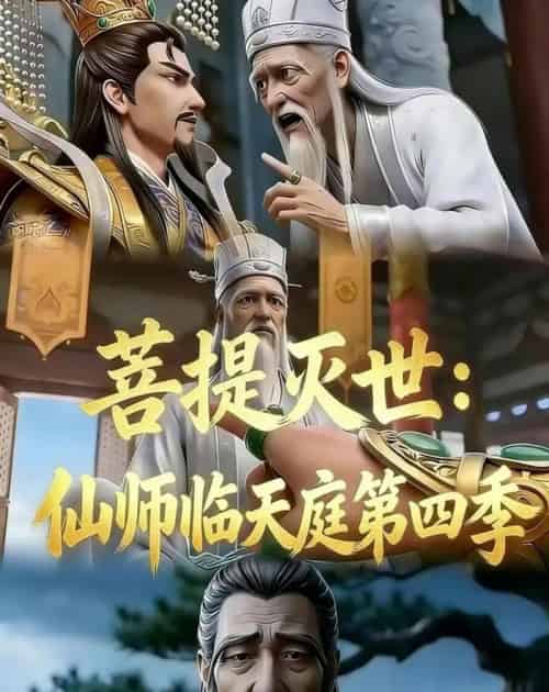 菩提灭世：仙师临天庭第四季（50集全）漫剧-初遇资源网