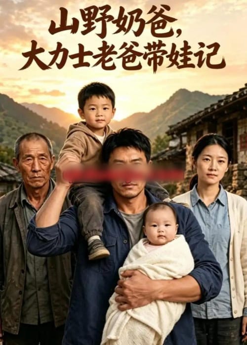 山野奶爸,大力士老爸带娃记 山野奶爸,大力士老爸带娃记