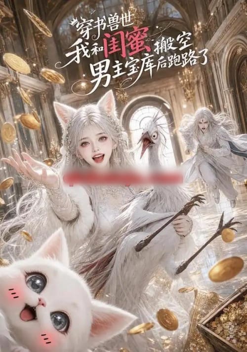 穿书兽世:我和闺蜜搬空男主宝库后跑路了(50集全)AI短剧-初遇资源网