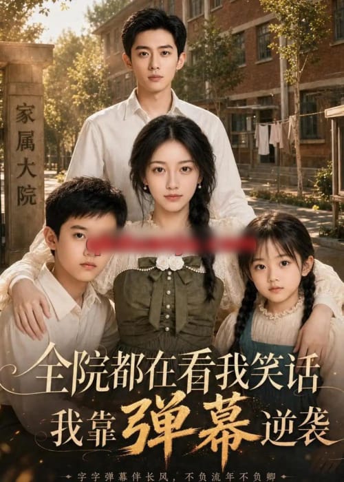 全院都在看我笑话,我靠弹幕逆袭(52集全)AI短剧-初遇资源网