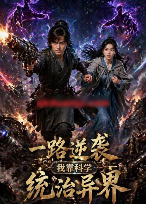 一路逆袭，我靠科学统治异界（50集全）AI短剧-初遇资源网