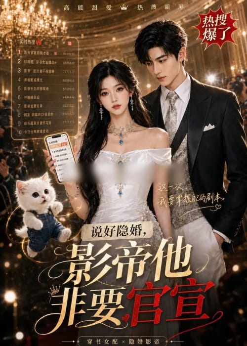 说好隐婚，影帝他非要官宣（60集全）AI短剧 - 夸克短剧