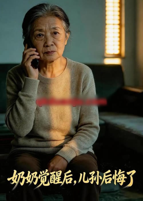 奶奶觉醒后,儿孙后悔了(62集全)AI短剧-初遇资源网
