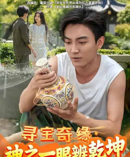 寻宝奇缘，神之一眼辨乾坤（80集全）刘抒航＆李佳颖-初遇资源网