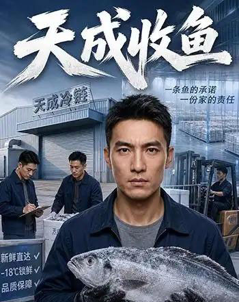 天成收鱼（41集全）AI - 夸克短剧