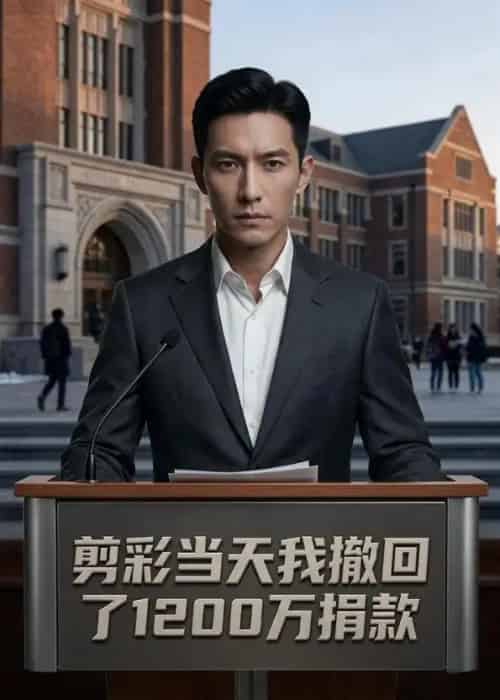 剪彩当天我撤回了 1200 万捐款（42集全）AI - 夸克短剧