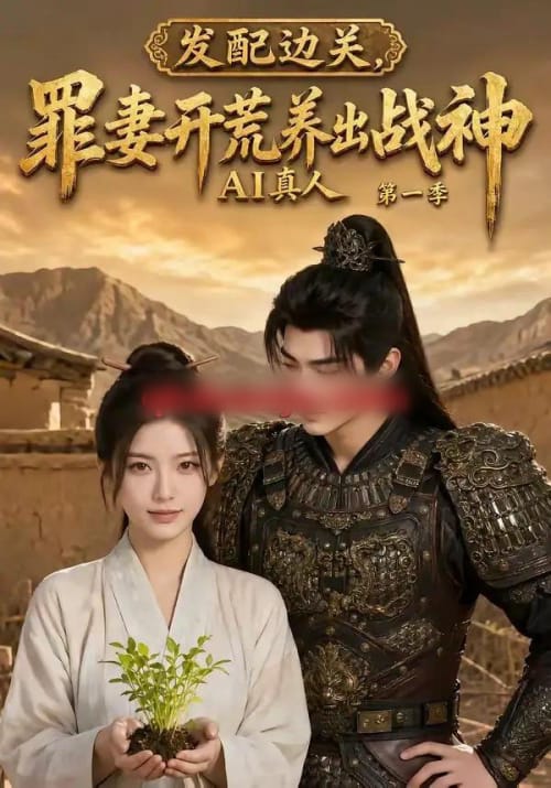 发配边关，罪妻开荒养出战神AI真人第一季（90集全）AI短剧-初遇资源网