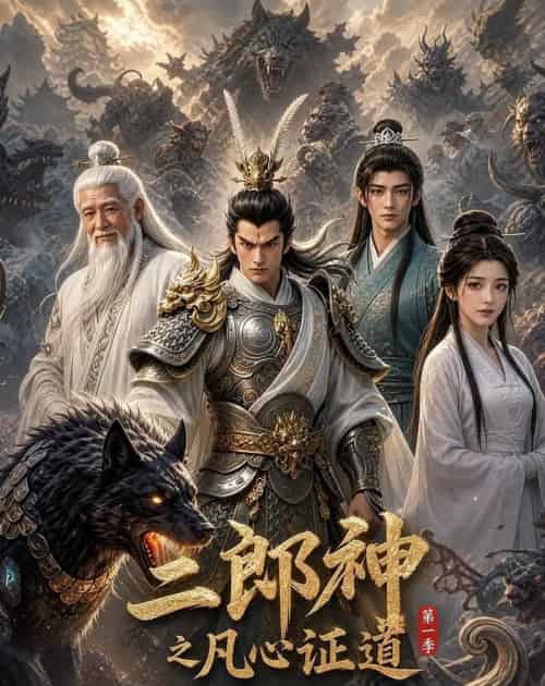 二郎神之凡心证道（30集全）动漫 - 夸克短剧