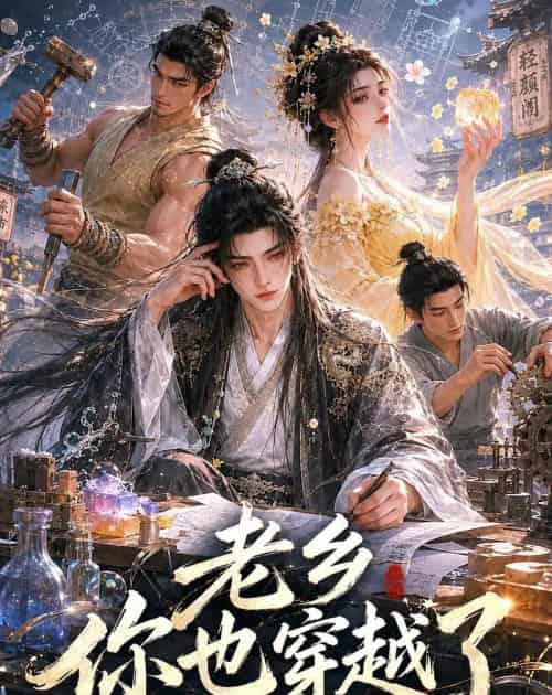 老乡你也穿越了（66集全）动漫 - 夸克短剧