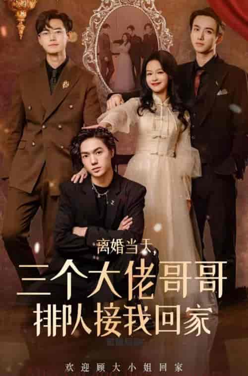 离婚当天,三个大佬哥哥排队接我回家(100集)余茵-初遇资源网