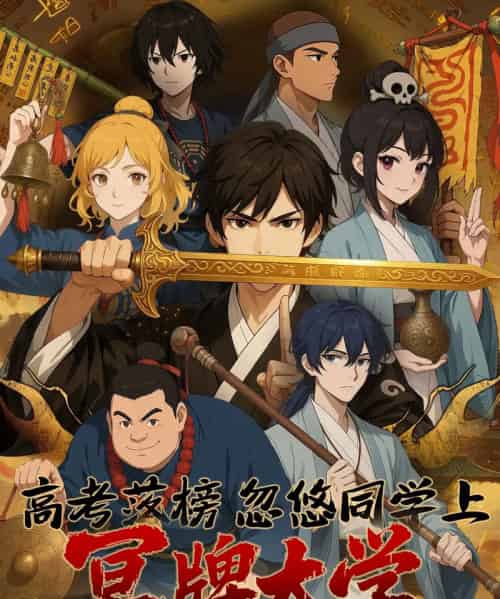 高考落榜忽悠同学上冥牌大学（54集全）叶玲＆林翔-初遇资源网